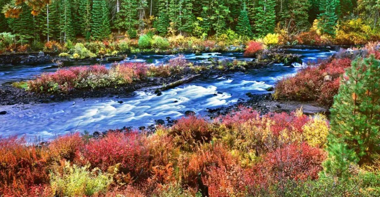 Deschutes River Woods Seventh Mountain Resort מראה חיצוני תמונה